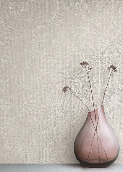 COD0517N Aura Wallpaper Candice Olson Beige