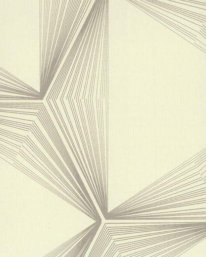 54" inch Candice Olson Terrain Quantum Wallpaper - Beige