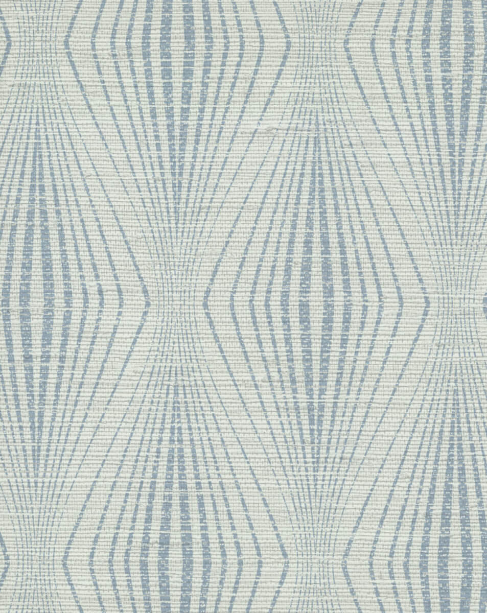 54" Candice Olson Terrain Divine Wallpaper - Blue