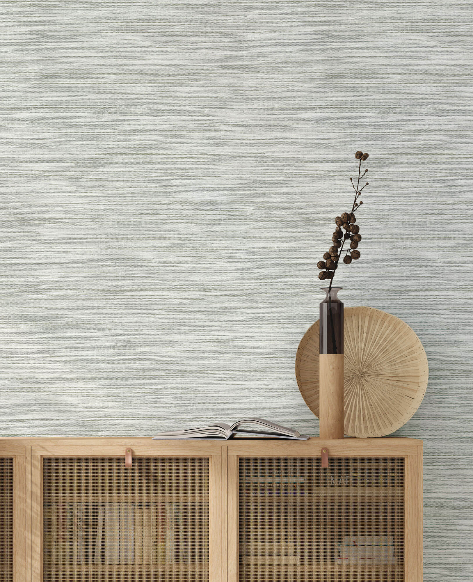 CV4414 Waters Edge Resource Library Bahiagrass Wallpaper - Gray – US ...