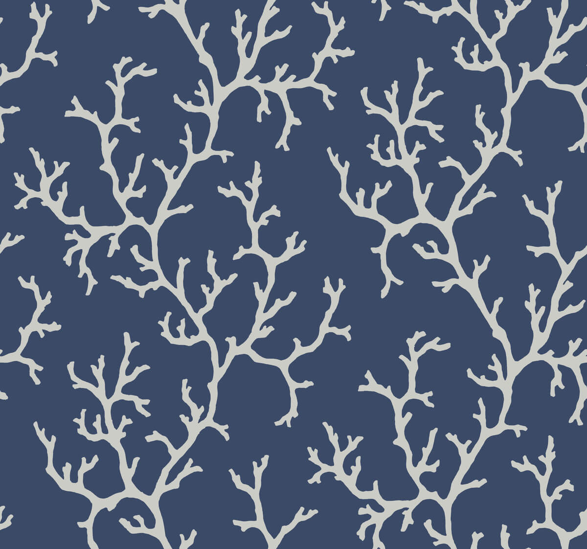 Waters Edge Resource Library Coral Island Wallpaper - SAMPLE