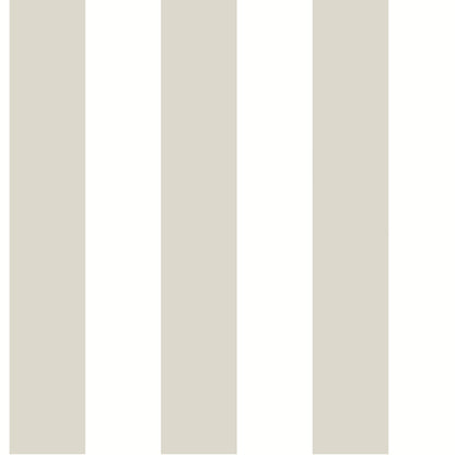 Waters Edge Resource Library Awning Stripe Wallpaper - SAMPLE