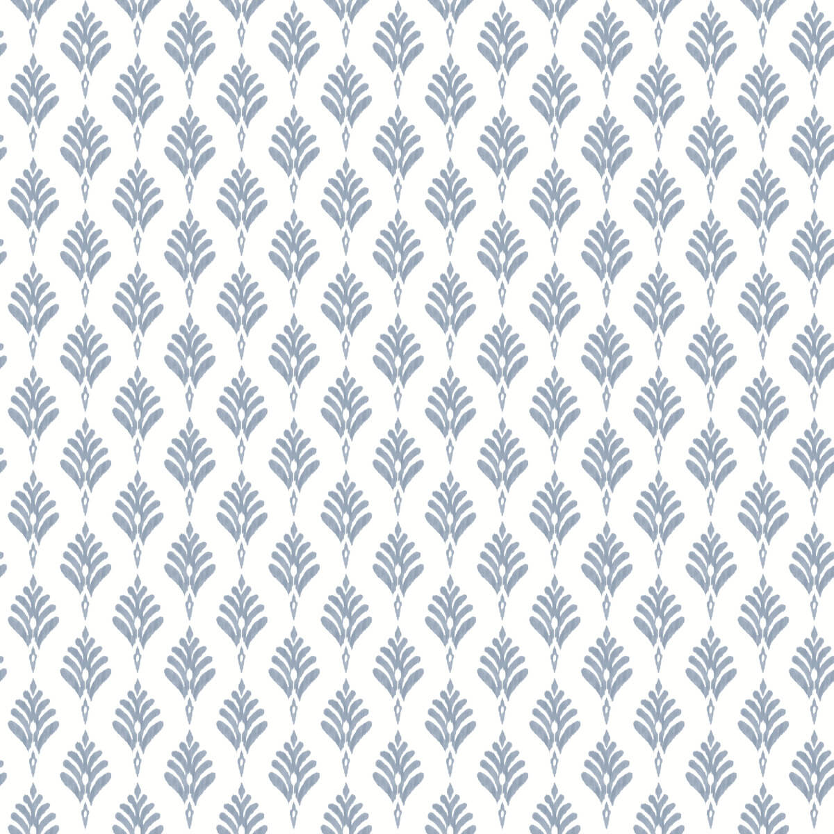 Waters Edge Resource Library French Scallop Wallpaper - SAMPLE