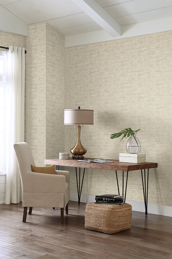 CY1556 Grasscloth Resource Library Papyrus Weave Wallpaper - Neutral ...