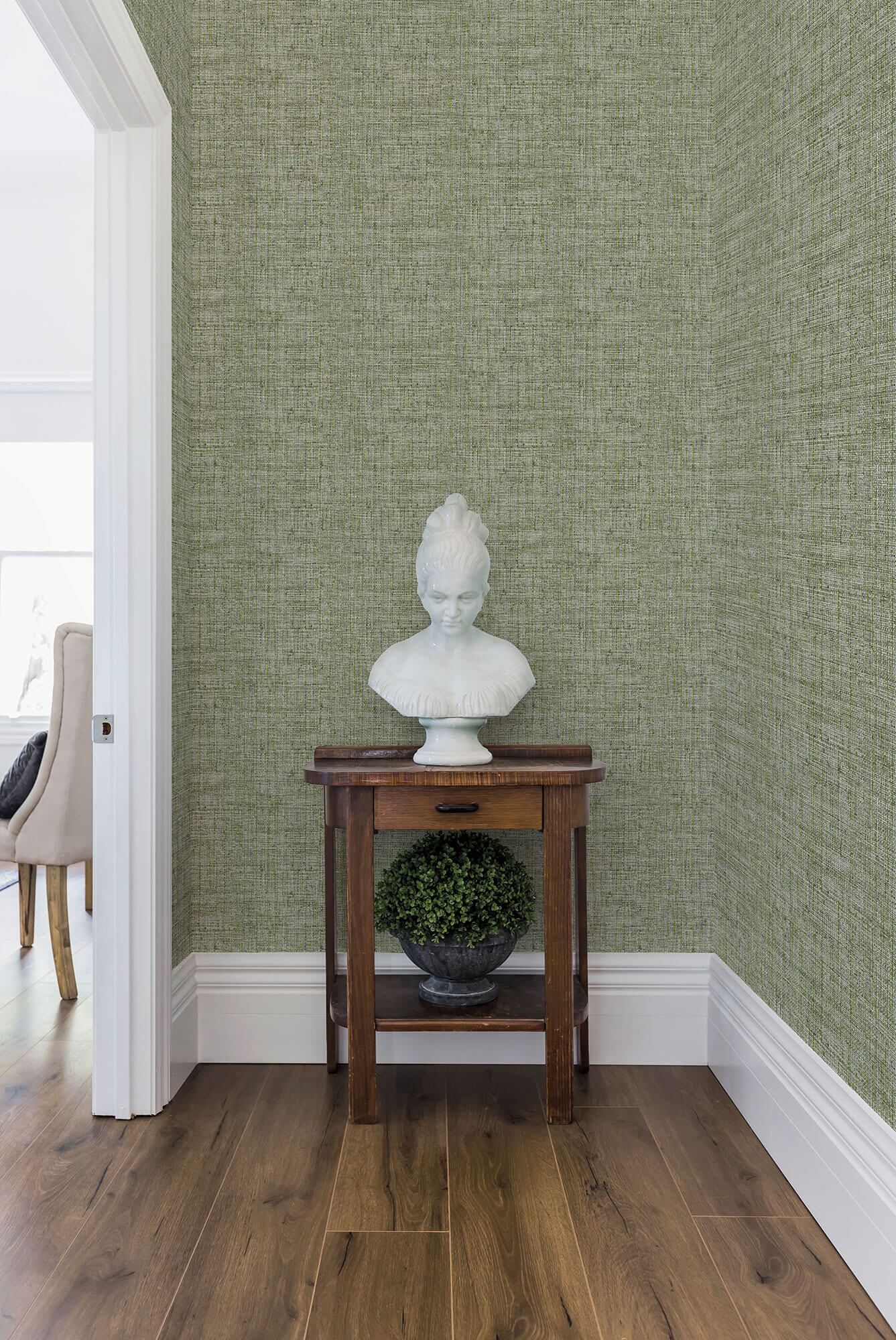 all colorsremovable wall decoration Mais Wallpaper green leaf on cream peel  and stick removable wallpaper pre pasted wallpaper Wall Décor Wallpaper  etnacompe