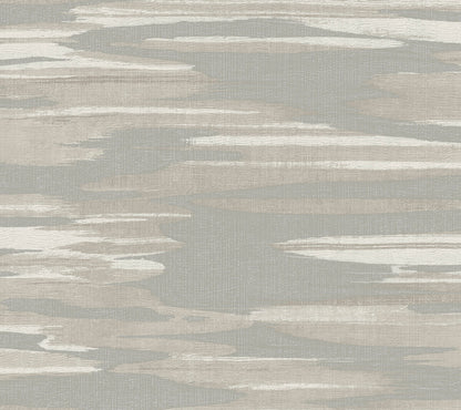 Antonina Vella Dazzling Dimensions Nimbus Wallpaper - Gray