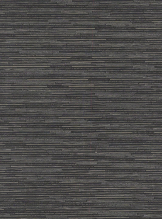 Antonina Vella Dazzling Dimensions Ribbon Bamboo Wallpaper - Black