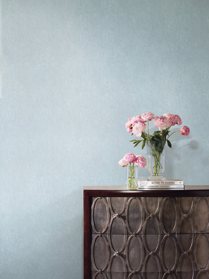 Candice Olson Modern Artisan II Oasis Wallpaper - Teal/Blue