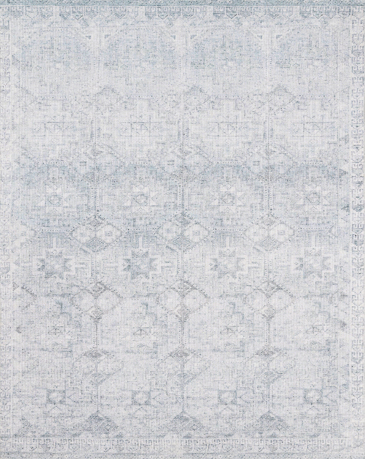 Magnolia Home By Joanna Gaines x Loloi Deven Rug - Frost