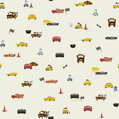 Pixar Cars Racing Spot Wallpaper - SAMPLE