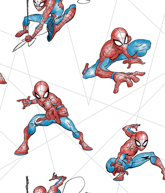 Spider-Man Fracture Wallpaper - Red, Blue, Gray