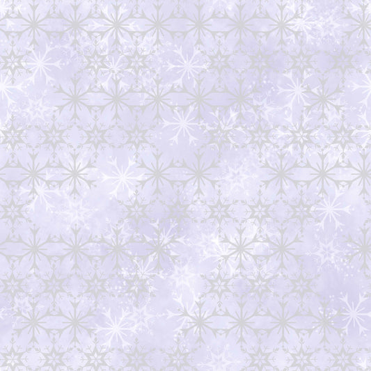 Disney Kids Vol. 4 Frozen 2 Snowflake Wallpaper - Purple