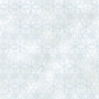Disney Kids Vol. 4 Frozen 2 Snowflake Wallpaper - Aqua