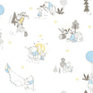 DI0982 Disney Kids Vol. 4 Winnie the Pooh Playmates Wallpaper - Yellow ...