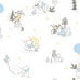 DI0982 Disney Kids Vol. 4 Winnie the Pooh Playmates Wallpaper - Yellow ...