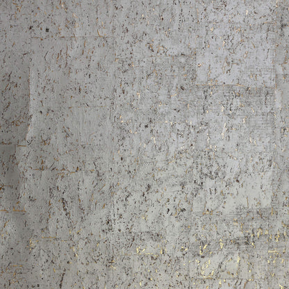 Candice Olson Natural Splendor Cork Wallpaper - Warm Silver