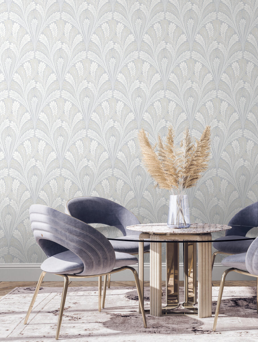 Seashell Wallpaper | Coral & Shell Design | Bobbi Beck