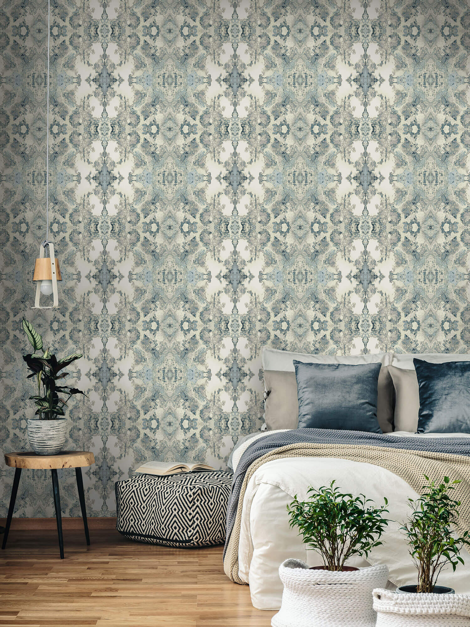 OS4283  Earthbound Wallpaper by Candice Olson Modern Nature 2