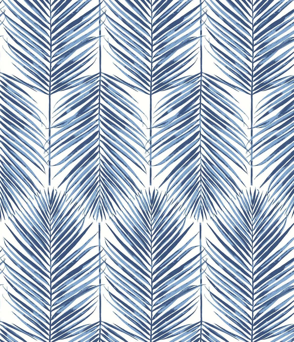 DuPont Paradise Palm High Performance Wallpaper - Coastal Blue