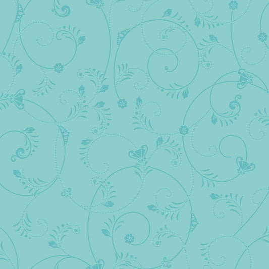 Disney Kids Princess Elena Scroll Wallpaper - SAMPLE SWATCH ONLY
