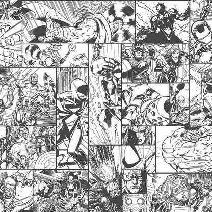 avengers comic strip wallpaper