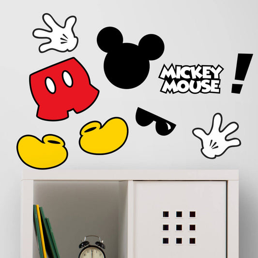 Disney Mickey Mouse Icons Peel & Stick Wall Decals