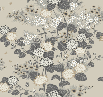 Florence Broadhurst Chinese Floral Wallpaper - SAMPLE ONLY