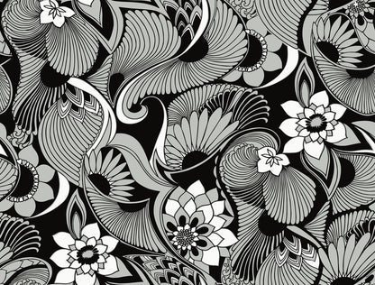 Florence Broadhurst Aubrey Wallpaper - SAMPLE ONLY