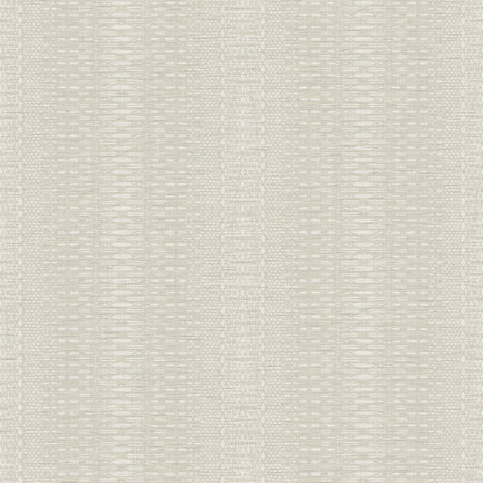 Simply Farmhouse Market Stripe Wallpaper - Caramel