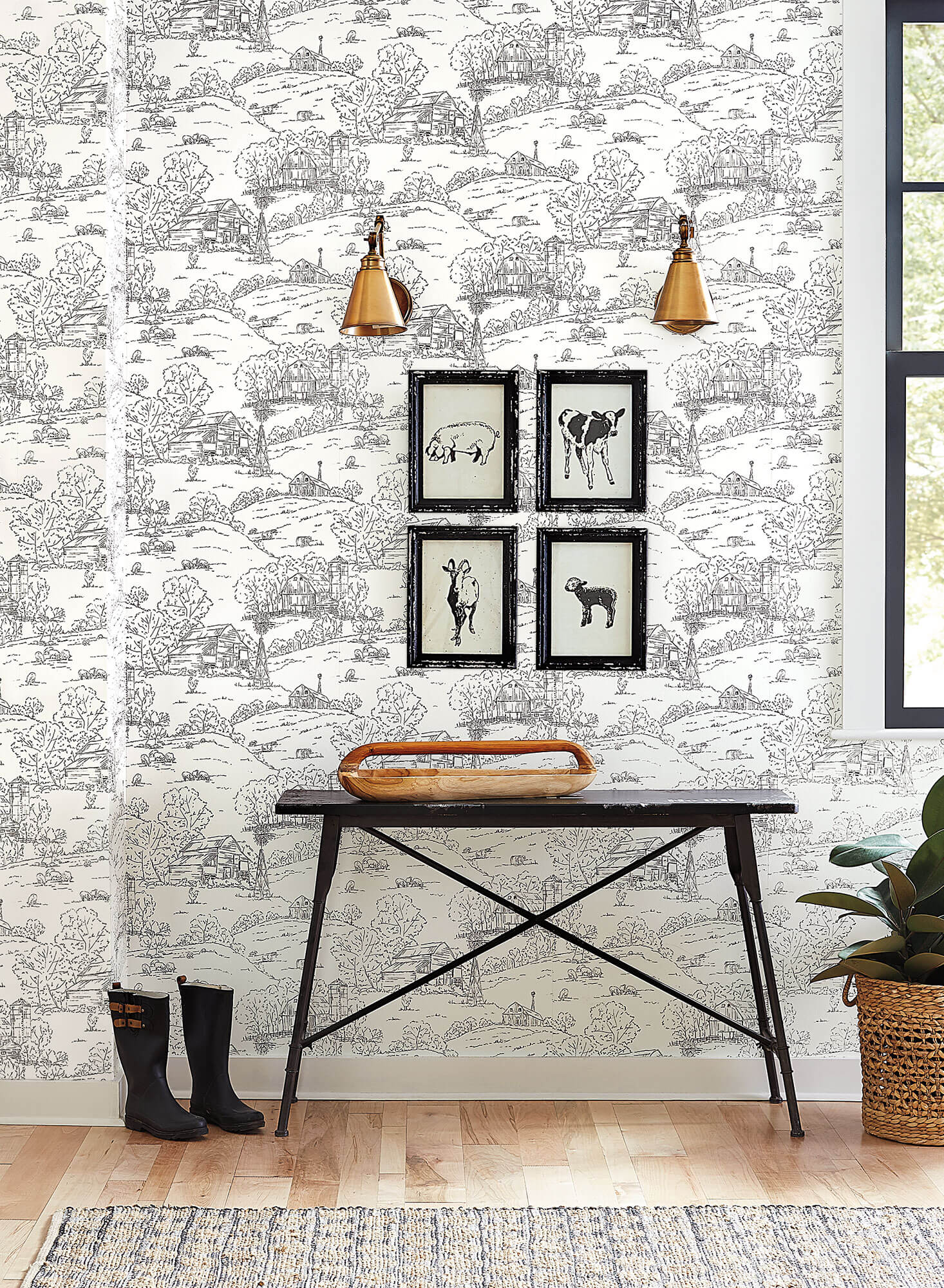 10 Best Toile Wallpaper Ideas  Gorgeous Toile Wallpaper Inspiration