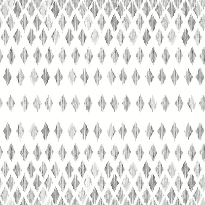 Simply Farmhouse Diamond Ombre Wallpaper - SAMPLE