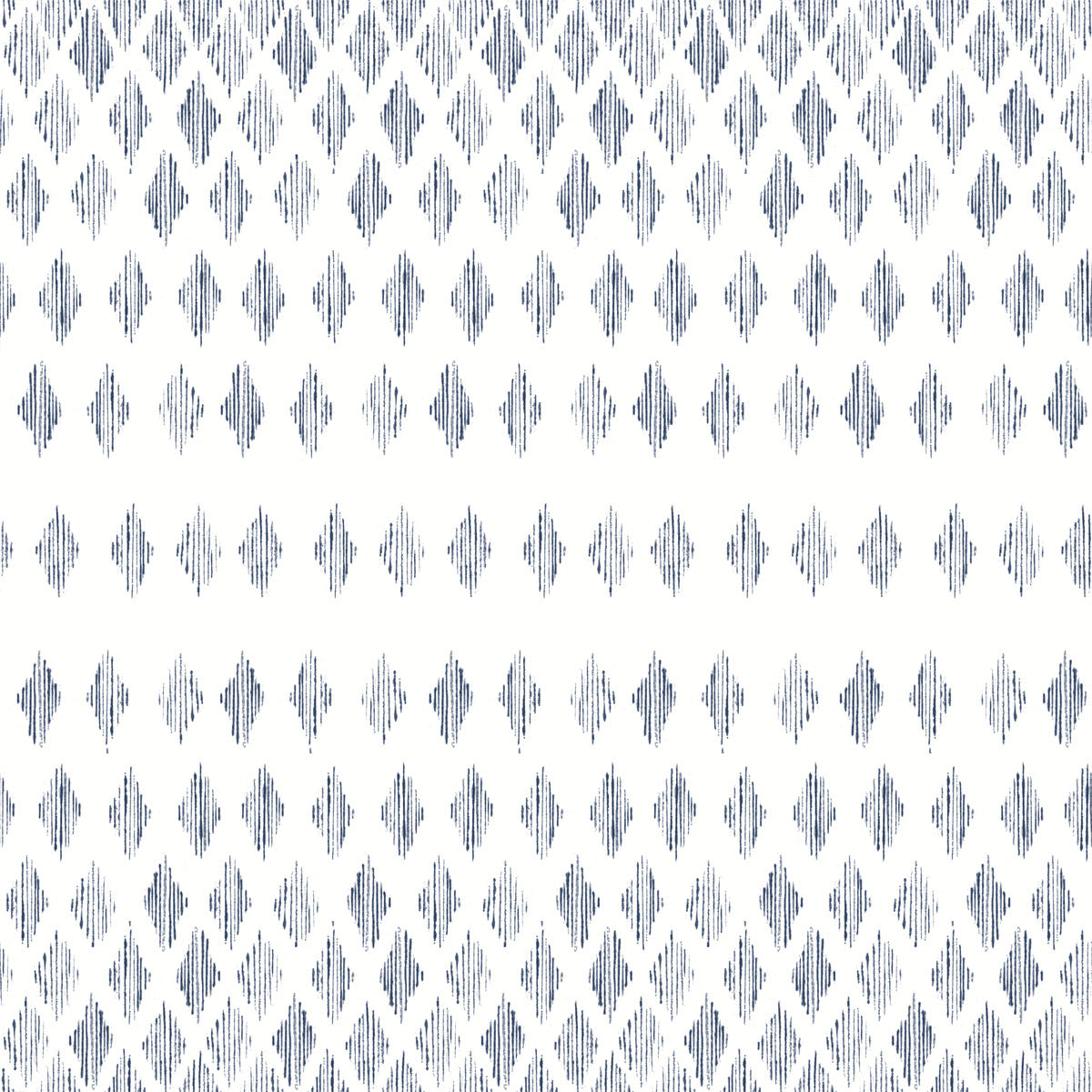 Simply Farmhouse Diamond Ombre Wallpaper - Blue & White – US Wall Decor