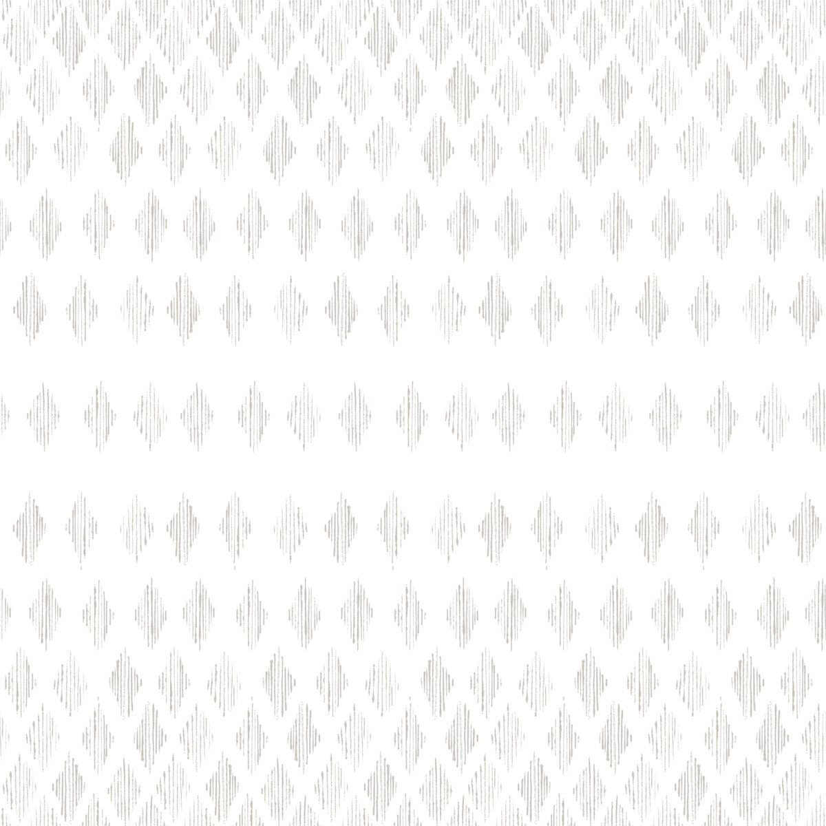 Simply Farmhouse Diamond Ombre Wallpaper - White