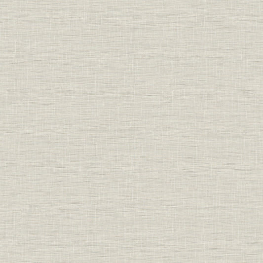 Simply Farmhouse Silk Linen Weave Wallpaper - Caramel