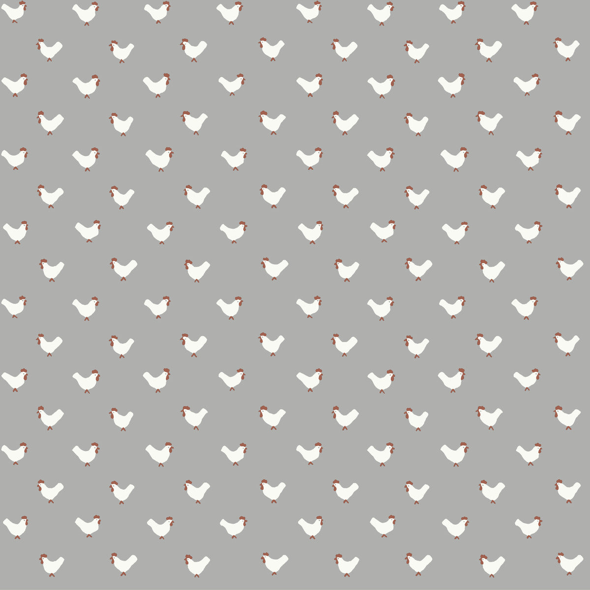 Simply Farmhouse Roost Wallpaper - SAMPLE