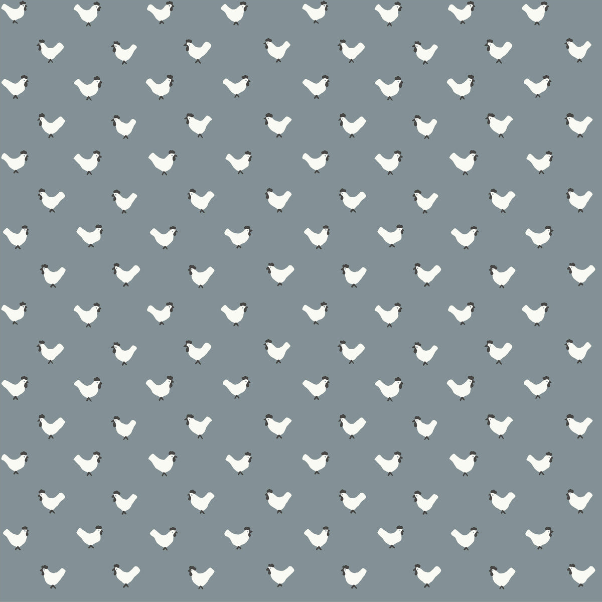 Simply Farmhouse Roost Wallpaper - SAMPLE
