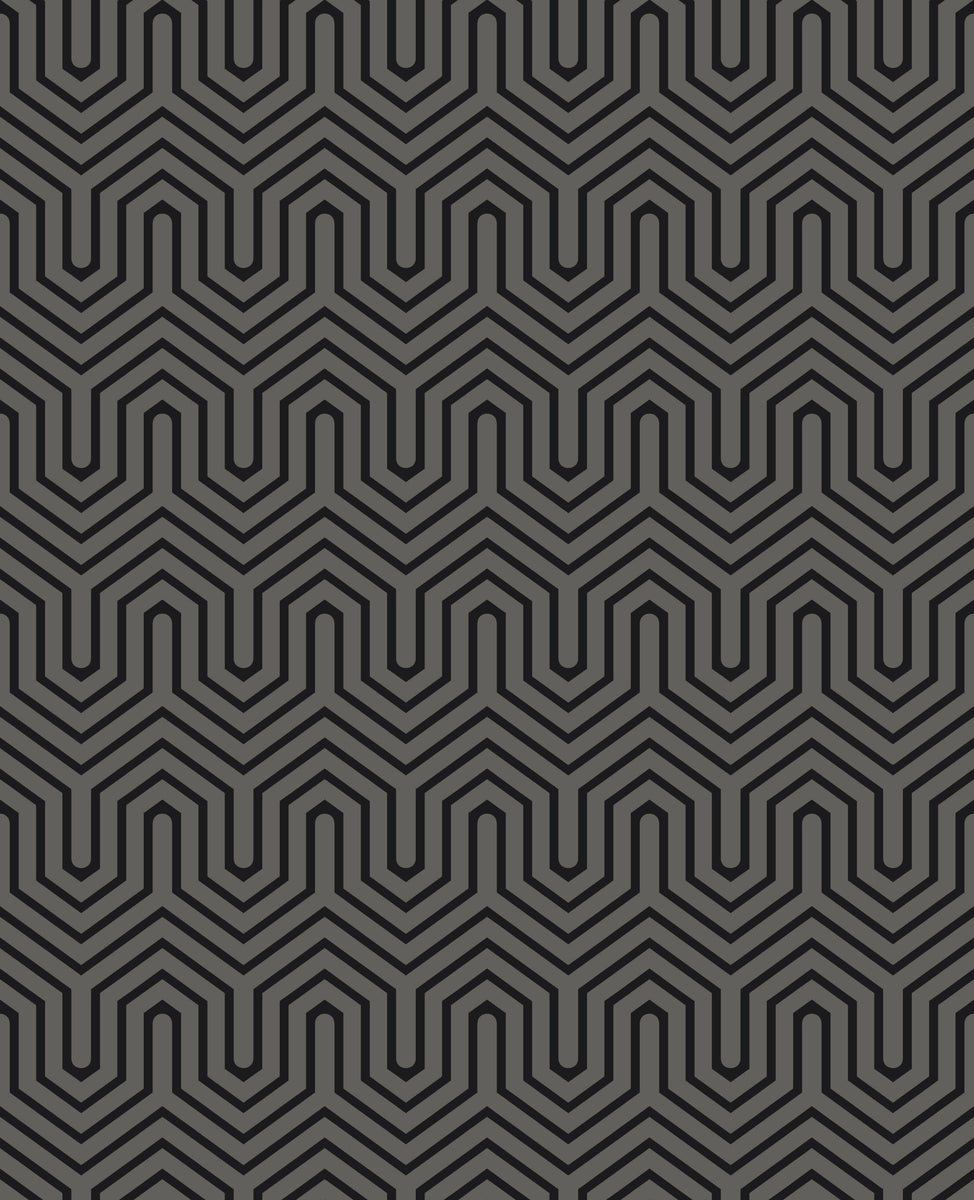 Labyrinth Geometric Wallpaper - SAMPLE ONLY
