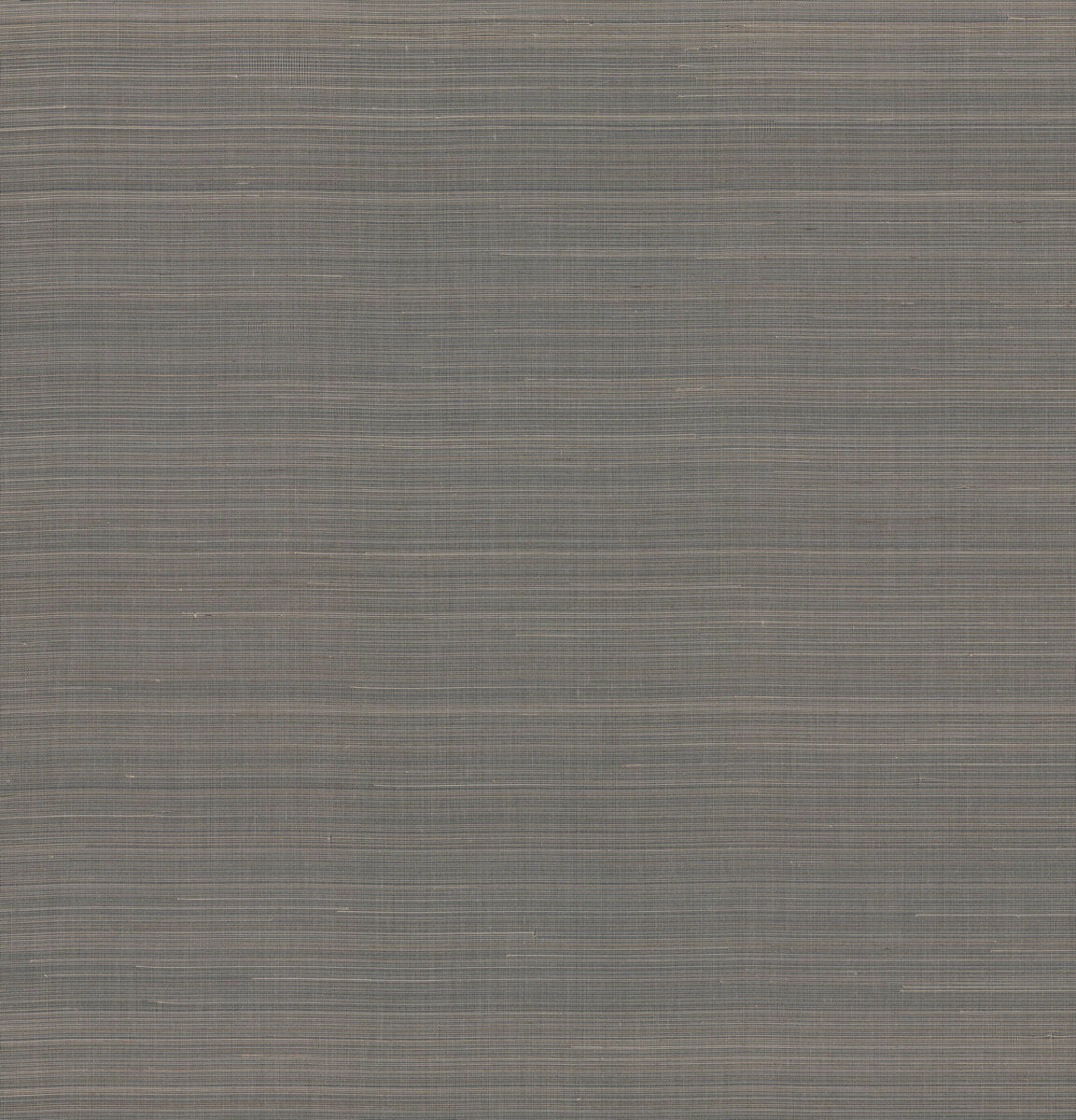 Grasscloth Resource Library Abaca Weave Wallpaper - Black