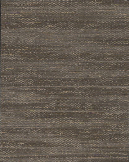 Grasscloth Resource Library Essence Wallpaper - Brown