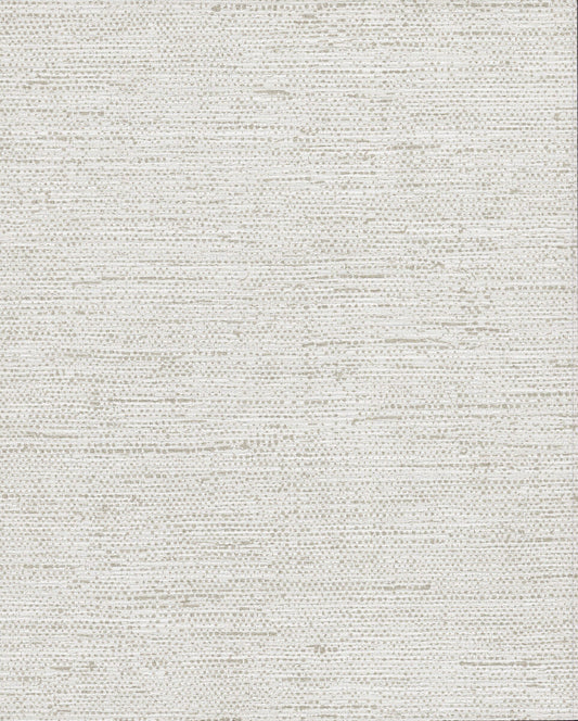 Grasscloth Resource Library Essence Wallpaper - Off White