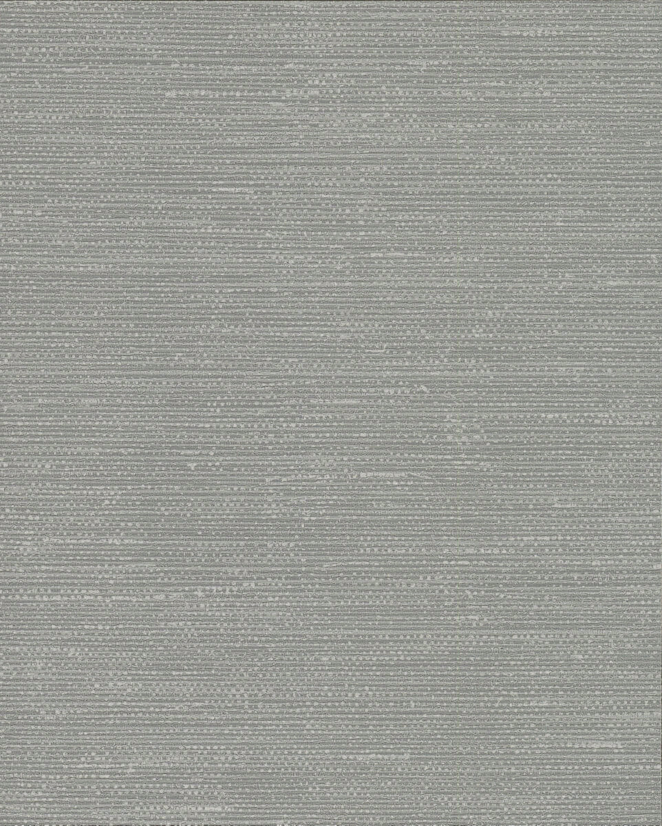 Grasscloth Resource Library Essence Wallpaper - Cool Gray