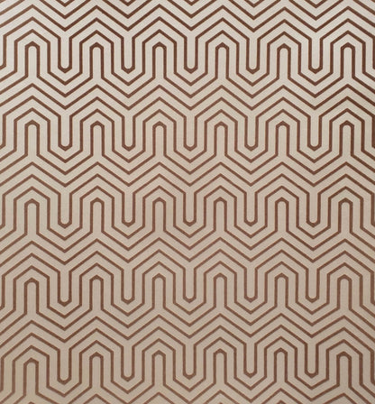 Labyrinth Geometric Wallpaper - Glint