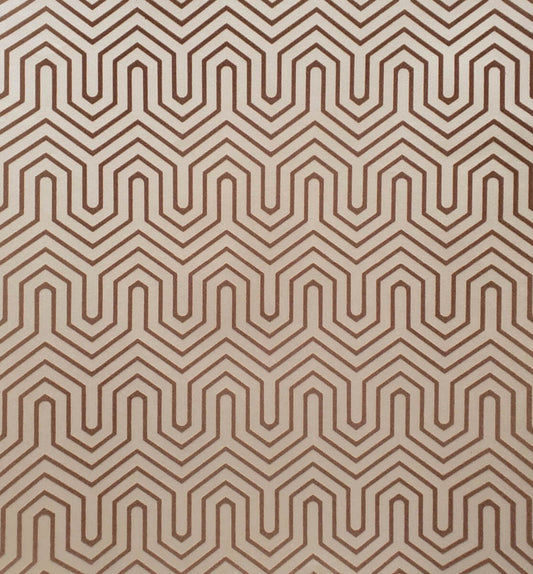 Labyrinth Geometric Wallpaper - Glint