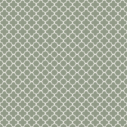 Framework Geometric Wallpaper - Green