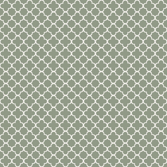 Framework Geometric Wallpaper - Green