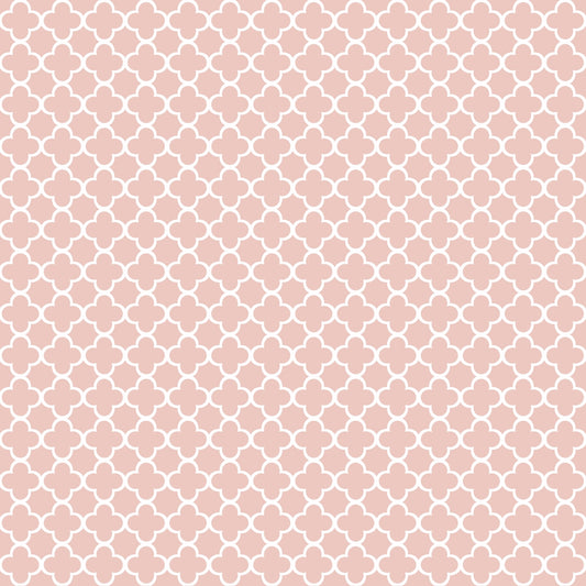 Framework Geometric Wallpaper - Pink