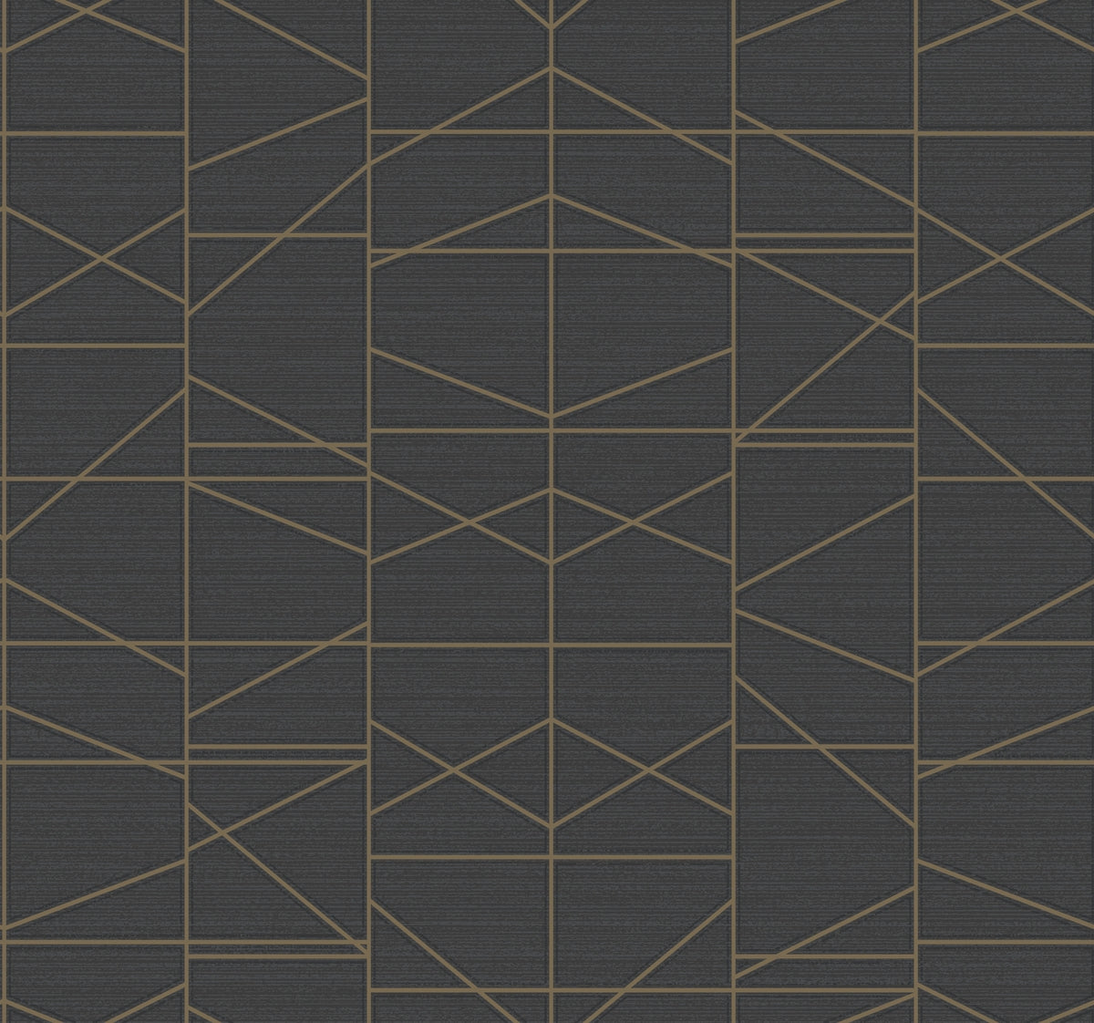 Modern Perspective Geometric Wallpaper - SAMPLE ONLY