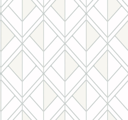 Diamond Shadow Geometric Wallpaper - SAMPLE