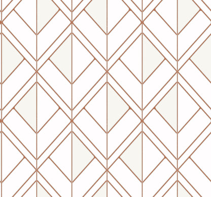 Diamond Shadow Geometric Wallpaper - SAMPLE