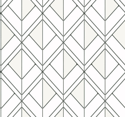 Diamond Shadow Geometric Wallpaper - SAMPLE